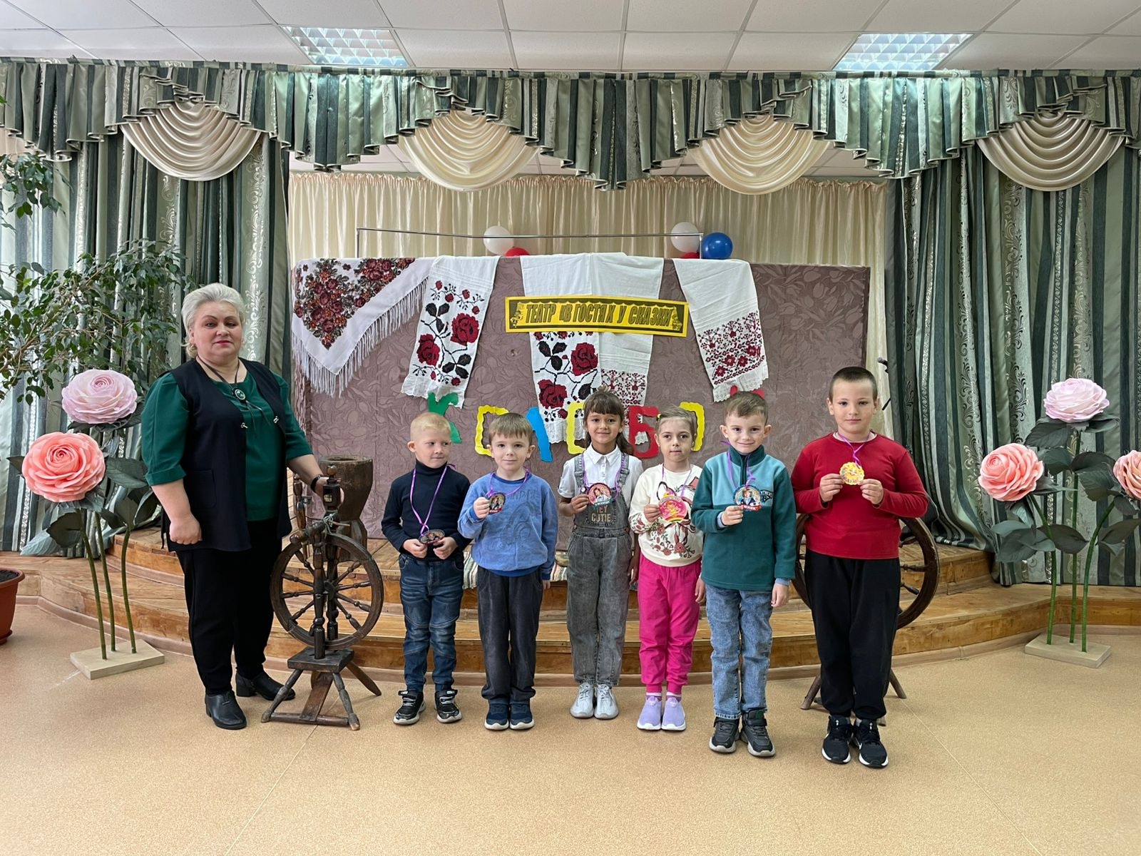 Сказка для будущих первоклассников.