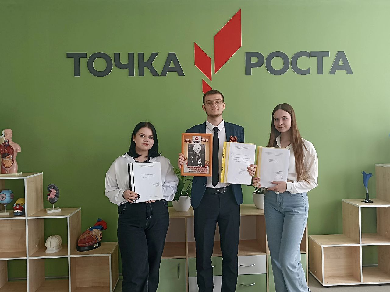 Защита индивидуальных итоговых проектов.